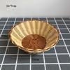Mehrere Stile Imitation Rattan Obstteller Retro Gewebt Mehrzweck Aufbewahrung Rattan Gewebt Tee Tablett Kreatives Haus Süßigkeitenverpackung