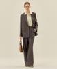 MIND BRIDGE WOMEN [W][Couture] Double-Pleat Wide Slacks - 2 Colors