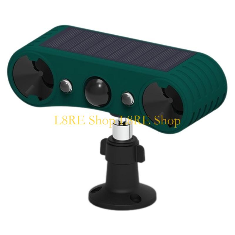 L8RE Solar Wildlife Repeller Solar Motion Alarm ABS Texture Solar Aniaml Repeller