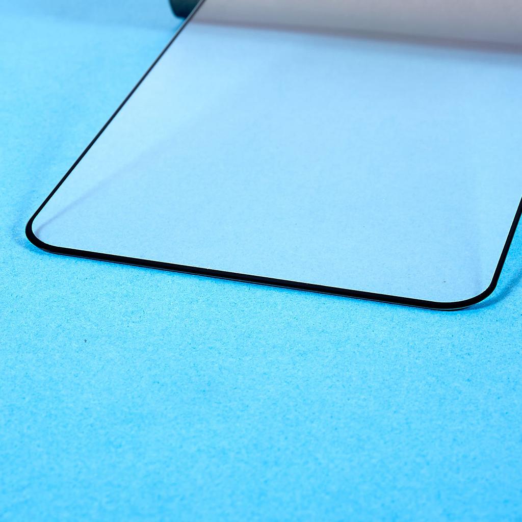 Für Motorola ThinkPhone 5G Gehärtetes Glas Handybildschirmfolie Siebdruck Vollflächig klebend Klar Vollbildschutz