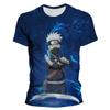 Ny mote T-skjorte for menn Naruto Kakashi Cartoon Anime Barn T-skjorter Sommer Kortermede Kvinner Oversized klær Topper
