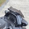 Universal Extension Bracket for NMAX To XMAX Windshield: Holds Mobile Phone, Navigation, Dash Cam