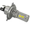 LED-Lampe H4 12V CANBUS 8000lm 2 Stk., Homologation starkes weißes Licht Off-Road