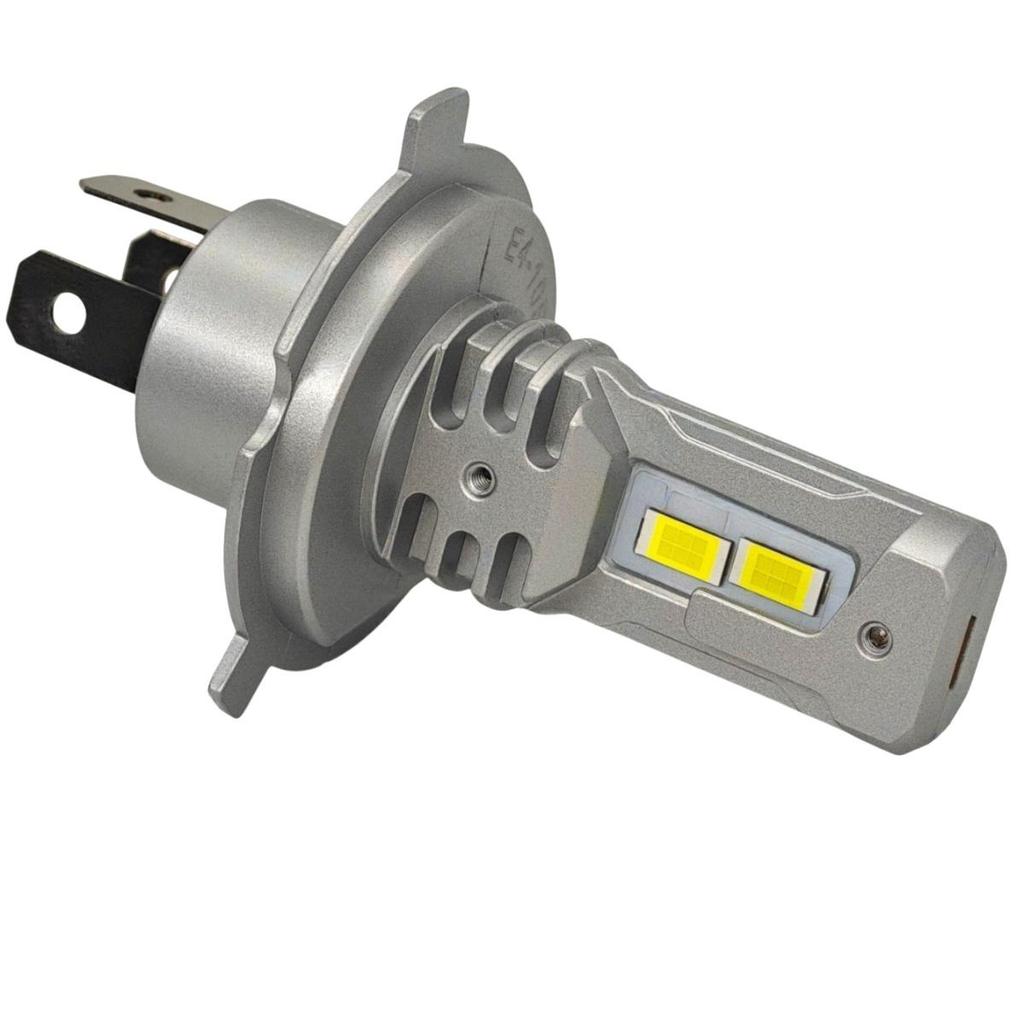 LED-Lampe H4 12V CANBUS 8000lm 2 Stk., Homologation starkes weißes Licht Off-Road