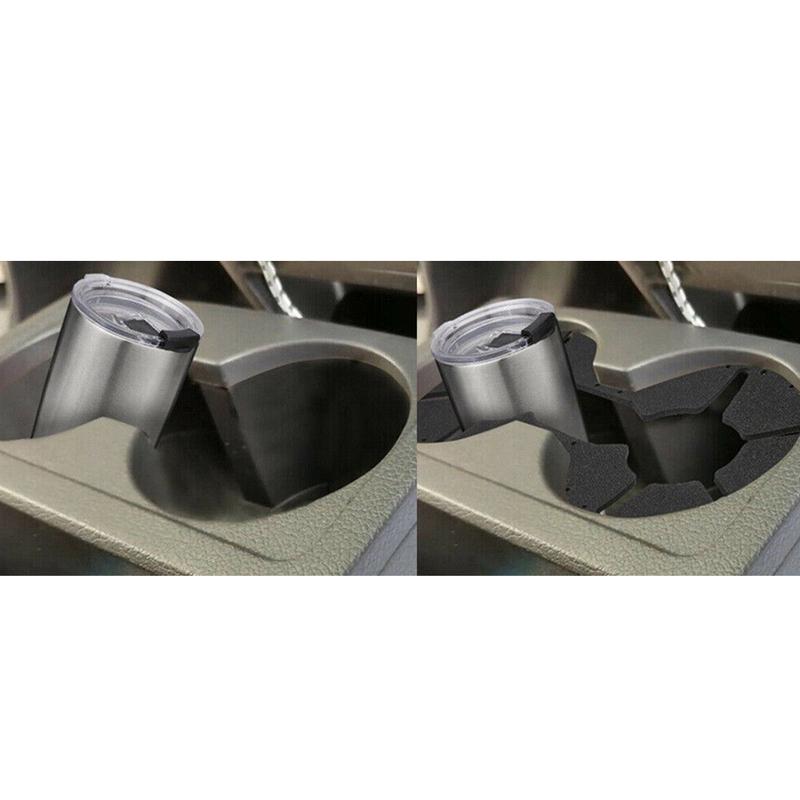 Car Front Console Cup Holder Tab Foam Sheet Fit For Honda Pilot 2009 2010 2011 2012 2013 2014 2015