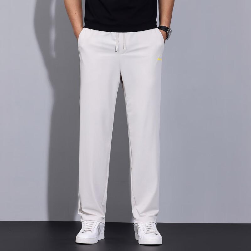 JEEP Men's Ice Silk Loose Casual Trousers