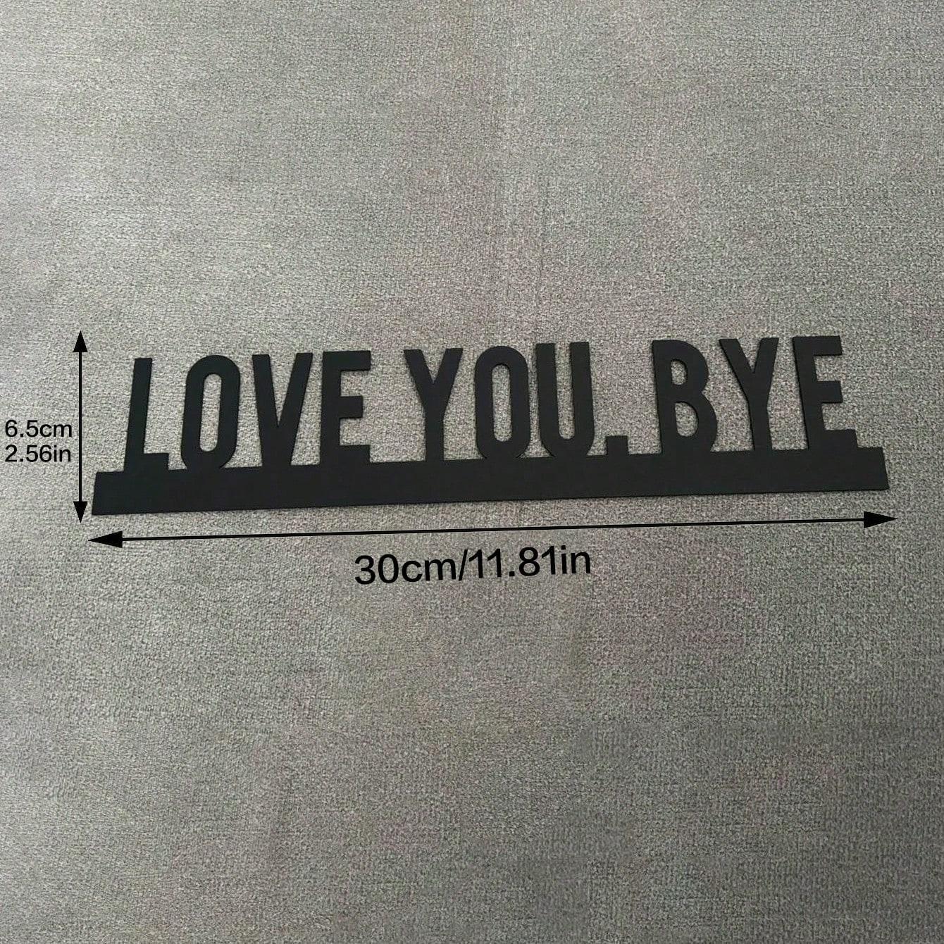 

Wall Art Metal Decor Modern Home Living Room Indoor Sculpture TY6967 різнокольоровий