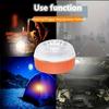LED Car Emergency Light V16 Flashing Light Magnetic Induction Road Accident Light Portable Strobe Warning Light - 1PC KTY