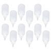 100PCS 50ml Empty Squeeze Bottles with Scale Semi Transparent Plastic Liquid Dispensing Container for Dye Oil Ink Paint
