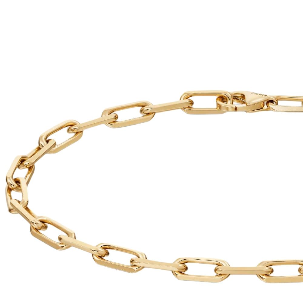 CARTIER Santos 18K Gold Bracelets Unisex Gold B6090300