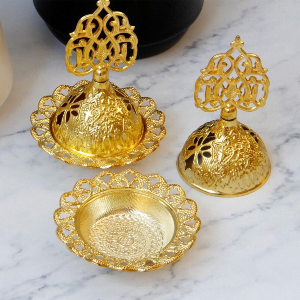 Stern Weihrauch Brenner Mond Turm Öl Brenner Weihrauch Herd Ramadan Party Decor Muslimischen