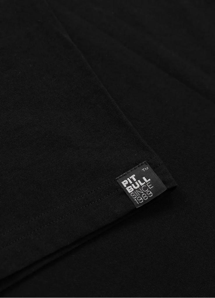 T-shirt in cotone leggera Pitbull Pitbull Co. Nero M