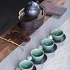 Yihude 9-Piece Basalt Tea Set