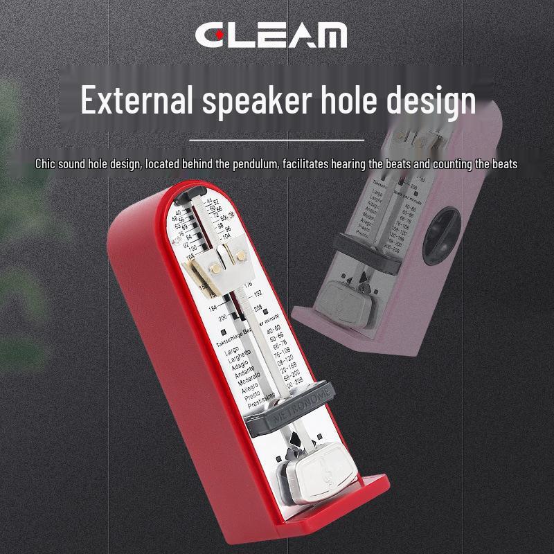 Presis mekanisk metronom for piano, gitar, fiolin, guzheng - Mini rytmeholder
