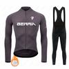 Men Thermal Fleece MTB Bike Clothes Ciclismo Uniform Maillot Hombre Bicycle Clothing Suit Cycling Suit Set with Plush Insulation for Winter 2026