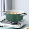 Debo DEP-838 Iron Soup Pot