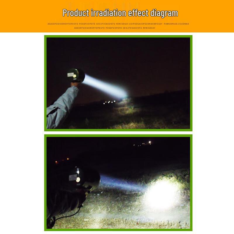 Portable High-Power Outdoor Searchlight