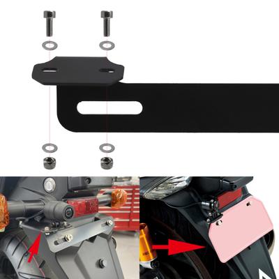 Motorcycle Driving Recorder Bracket High Stability Easy To Install Universal Fit Action Camera Video Recorder Mount Holder