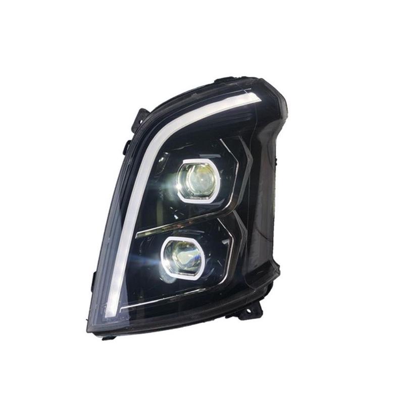 Liuzhou Chenglong H7/H5 Balong M3 LED Dual-Lens Super Bright Headlight Assembly