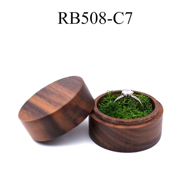 Rings Display Box Wood Rings Storage Case Jewellery Organiser Storage Chest For Engagement Proposal Jewelry Display
