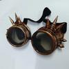 Steampunk Retro Motorcycle Sunglasses, Gothic Driver Sunglasses, Protective Glasses, Decoration, Several Types of Makeup Tools