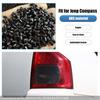 Taillight Protective Film Tail Light Decoration Cover Sticker For For Jeep Compass 2011-2016 PVC Exterior Accessoriess