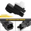 For 45095 Yaris Toyota RAV4 Toyota Highlander Land Mass Flow Air Sensor Meter 1X