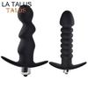 Thread Butt Plugs Anal Vibrator Stimulator Massager Masturbation Adult Sex Toys Stimulator