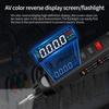 Voltage Testers Non-Contact Electrical Tester Phase Sequence Meter Electric Compact Pen with NCV LED Flashlight