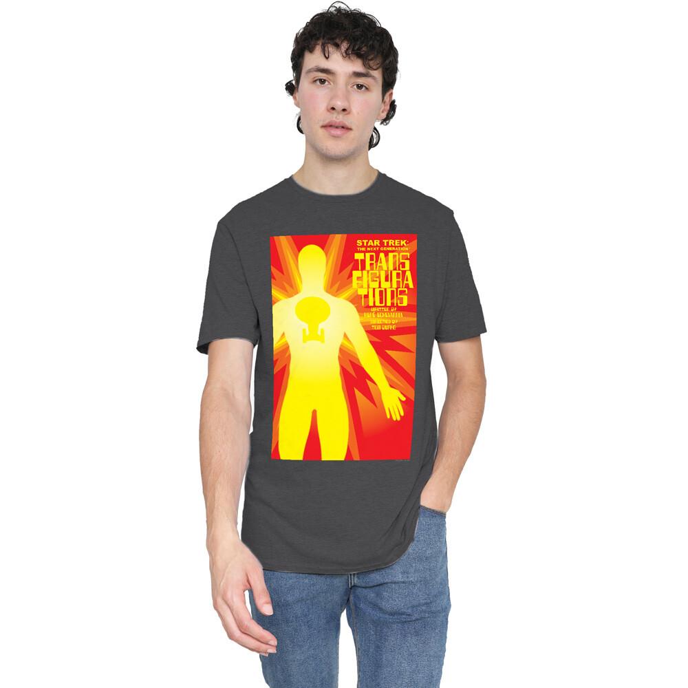 Star Trek TNG Season 3 Episode 25 T-Shirt S-2XL Charcoal XL
