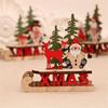 Tree Xmas Tree Ornaments Assembly Decorations Christmas Decorations Xmas Sled DIY Assembly
