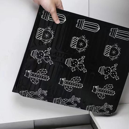 3 Sided Splatter Guard Foldable Grease Splatter Screen Aluminum Foil Oil Splash Guard Protects Stove from Food Splatter for Stove Top Frying Pan