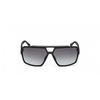 Lunettes De Soleil GUESS GU00223 61/14/145 Shiny Black Front Injected MAN GU00223