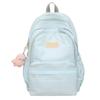 Schoolbag High Value Ins Style Schoolbag Female Junior High School Girl High School College Student Backpack Lightweight Simple Small Fresh Backpack