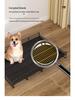Luxury Villa Dog House with Toilet for Small To Medium Dogs and Cats