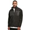 Urban Classics Mens Contrast Panel Microfleece Jacket