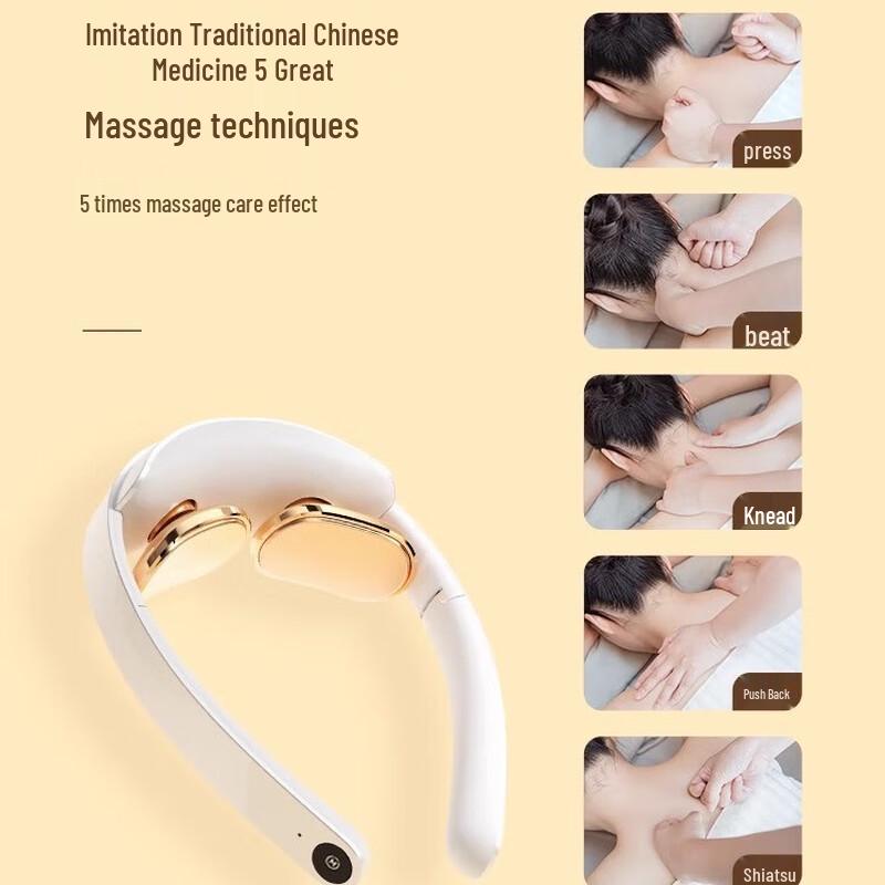 PGG Smart Electric Foldable Neck Massager