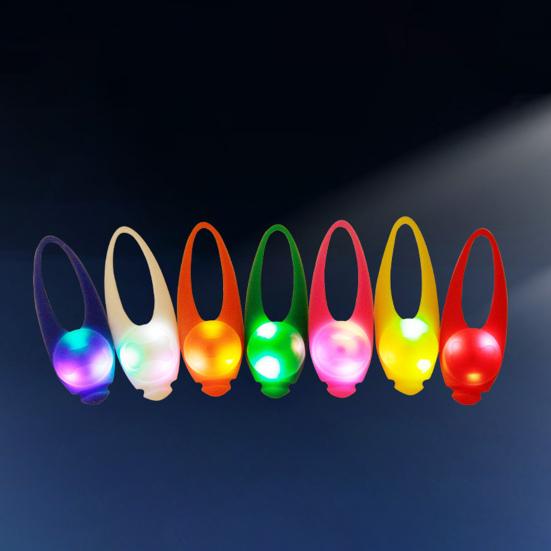 Necklace Flashing Glow Safety Accessories LED Light Blinking Safety Pendant for Dog