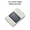2-In-1 Lithium Battery Power Measurement Display Bb Ringing Low Voltage Alarm Electric Display Dual Function Buzzer 1-8S Module