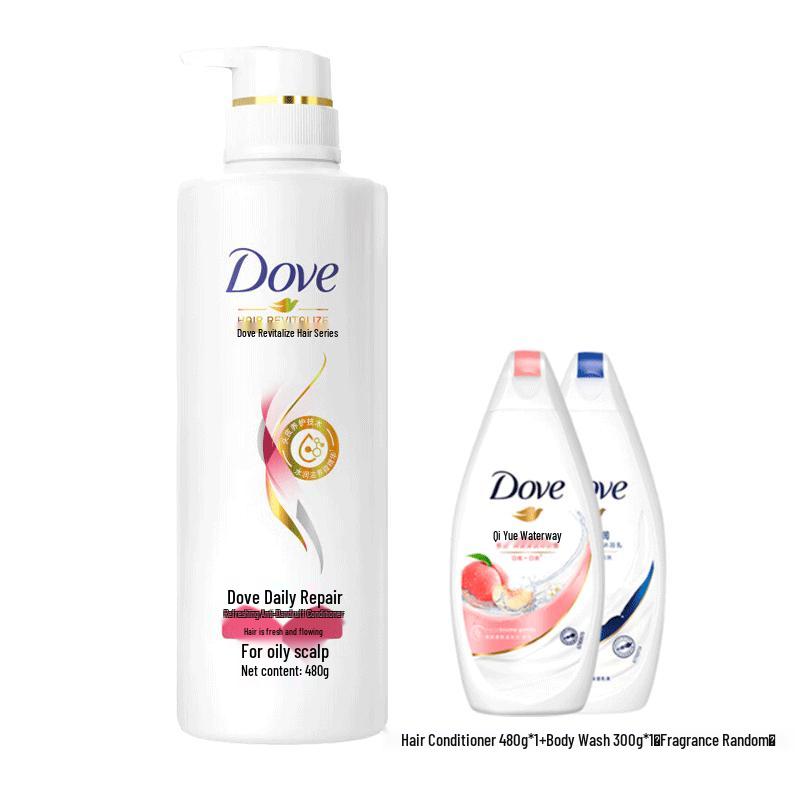 Dove Daily Repair Hair & Body Care Set