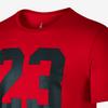 Nike Digital Print Crew Neck Short Sleeve T-Shirt Men Tops Red 908012-687