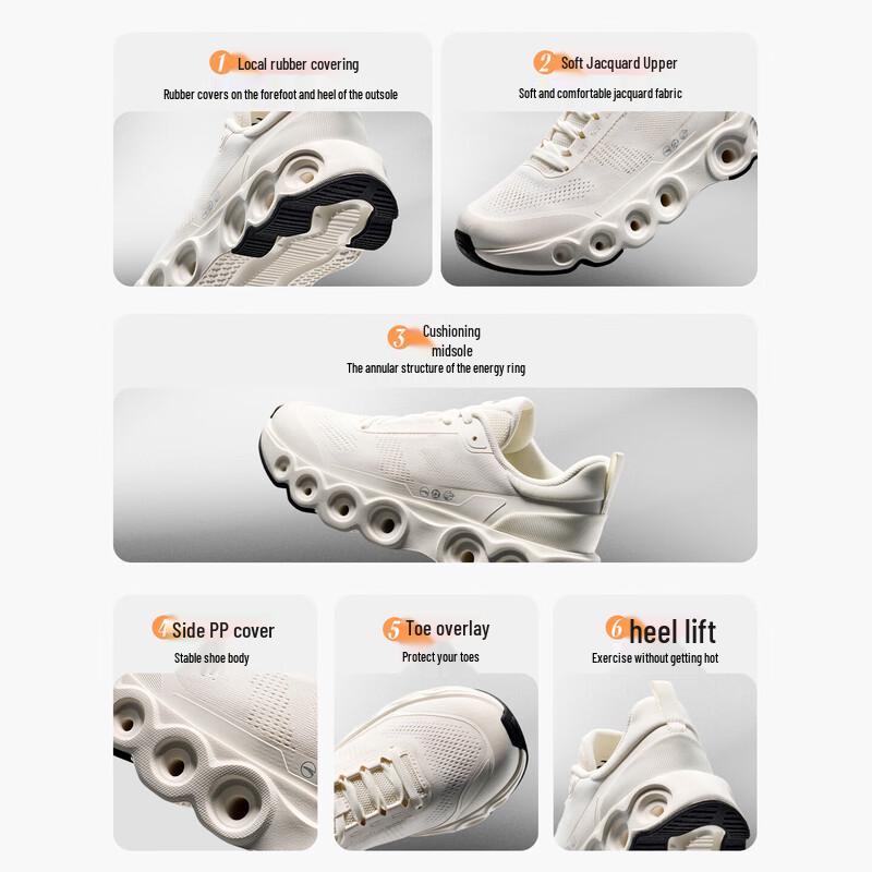 Anta Energy Ring Women's Cushioning Running Shoes