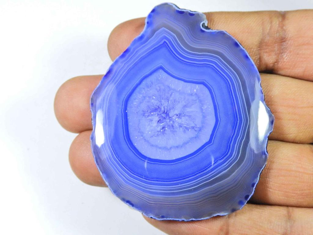 125Cts. Dyed Druzy Agate Fancy Healing Crystal Cabs Loose Gemstone 48X61MM SK-2282