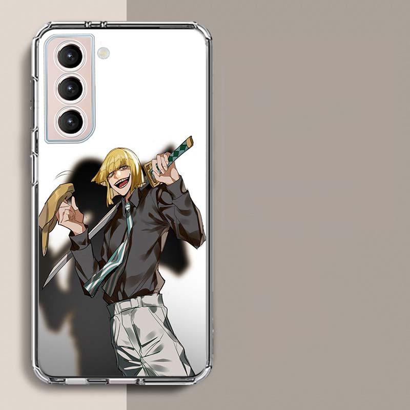 Bleach Shinji Hirako Phone Case For Samsung Galaxy S25 Edge S24 S23 FE S21 S20 S10 Plus S22 S26 Ultra Cover Clear Cases TPU Capa