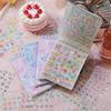 32sheets Kawaii Mini Sticker Die-cutting Sticker book Kpop Toploader Decorative Stickers Nail Sticker Set Stationery