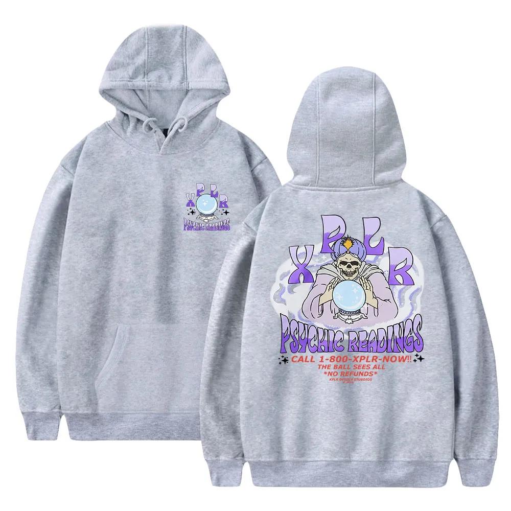 

Толстовка XPLR Psychic Reading Sam and Colby Merch, модная женская толстовка унисекс с длинными рукавами, 2023, повседневная одежда в стиле хип-хоп