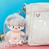 10/15/16cm Doll Display Box Multicolor Storage Case Toy Clear Outdoor Bag