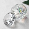 Luxurious Artificial Crystal Nail Brush Cleaner With Scratch Resistant Surfaces Crystal Glass Dish For Salon Use