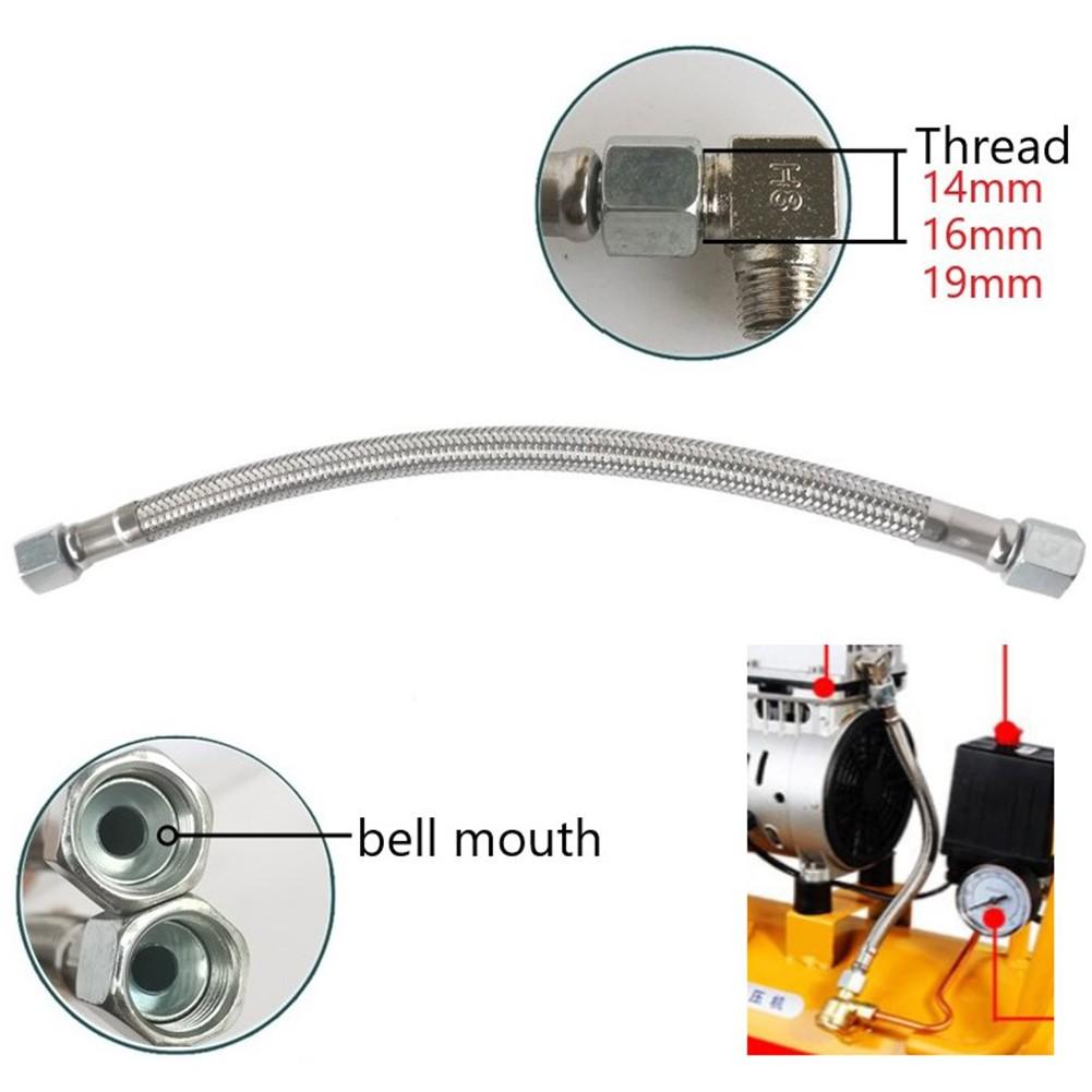 Brand New Air Compressor Tube Extension Hose Hex Nut