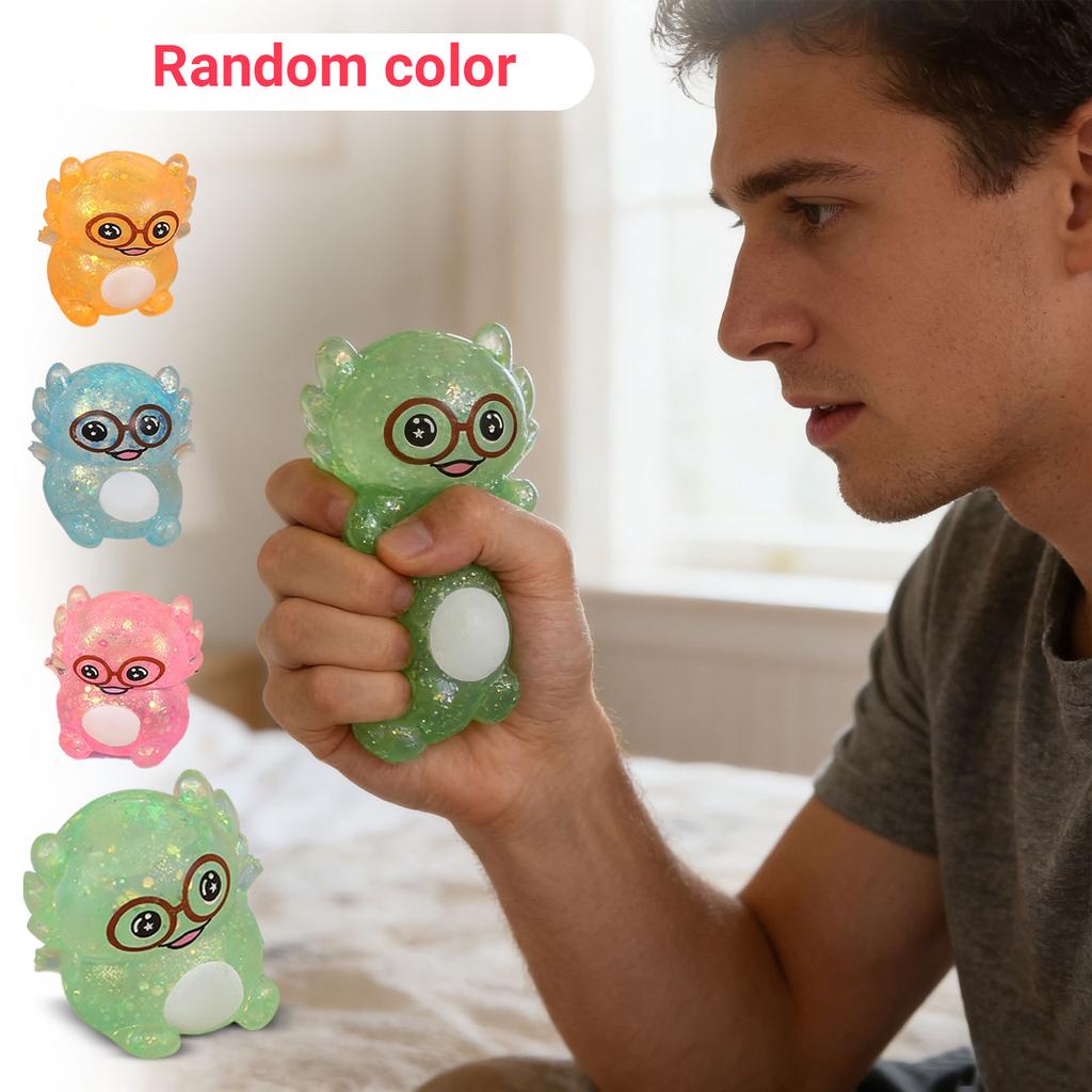 Cute Dinosaur  Stress Relief Toy - Slow Rising Soft   Toy For Kids & Adults, Color Random Funny  Toy For Anxiety Relief, Perfect